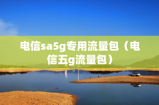 电信sa5g专用流量包（电信五g流量包）