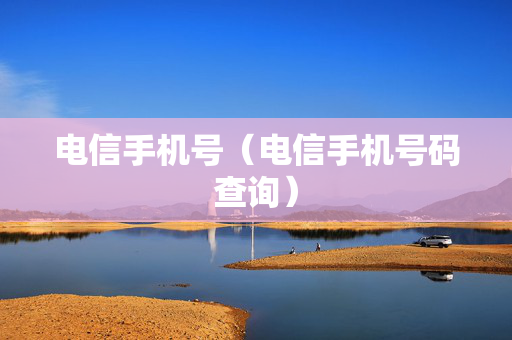 电信手机号（电信手机号码查询）