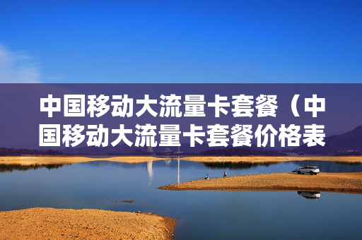 中国移动大流量卡套餐（中国移动大流量卡套餐价格表）