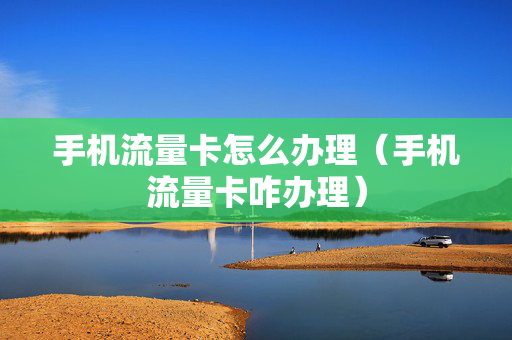 手机流量卡怎么办理（手机流量卡咋办理）