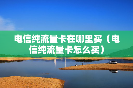 电信纯流量卡在哪里买（电信纯流量卡怎么买）