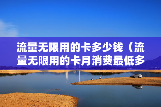 流量无限用的卡多少钱（流量无限用的卡月消费最低多少）