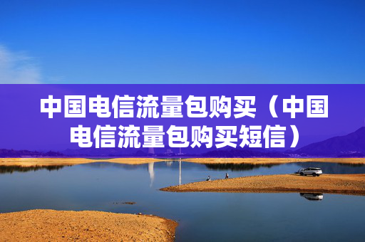 中国电信流量包购买（中国电信流量包购买短信）