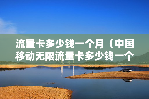 流量卡多少钱一个月（中国移动无限流量卡多少钱一个月）