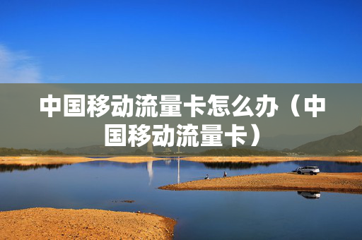 中国移动流量卡怎么办（中国移动流量卡）
