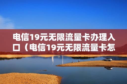 电信19元无限流量卡办理入口（电信19元无限流量卡怎样办理）