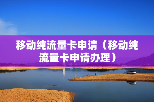 移动纯流量卡申请（移动纯流量卡申请办理）
