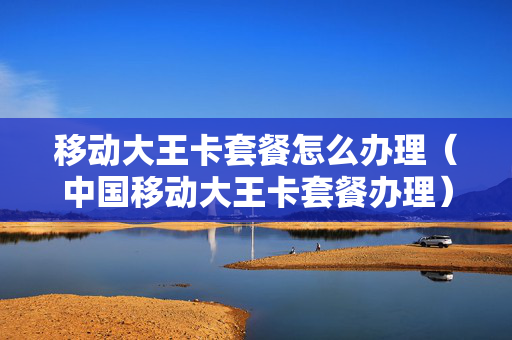 移动大王卡套餐怎么办理（中国移动大王卡套餐办理）