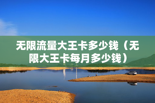 无限流量大王卡多少钱（无限大王卡每月多少钱）