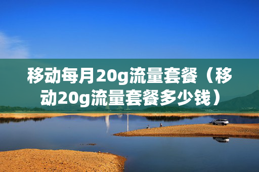 移动每月20g流量套餐（移动20g流量套餐多少钱）