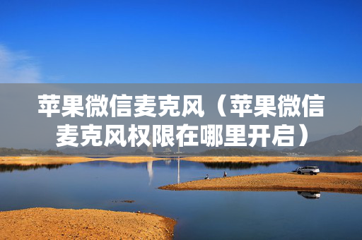 苹果微信麦克风（苹果微信麦克风权限在哪里开启）
