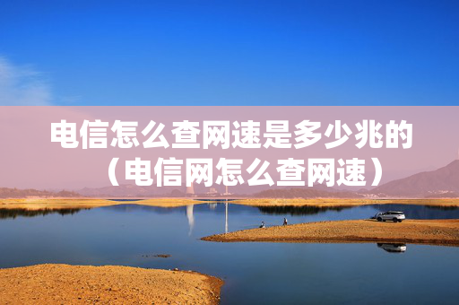 电信怎么查网速是多少兆的（电信网怎么查网速）