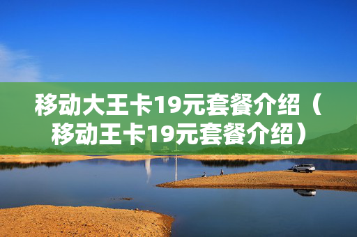 移动大王卡19元套餐介绍（移动王卡19元套餐介绍）