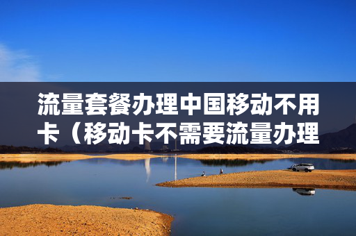 流量套餐办理中国移动不用卡（移动卡不需要流量办理什么套餐）