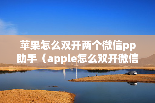 苹果怎么双开两个微信pp助手（apple怎么双开微信）