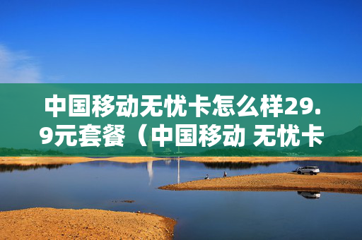 中国移动无忧卡怎么样29.9元套餐（中国移动 无忧卡）