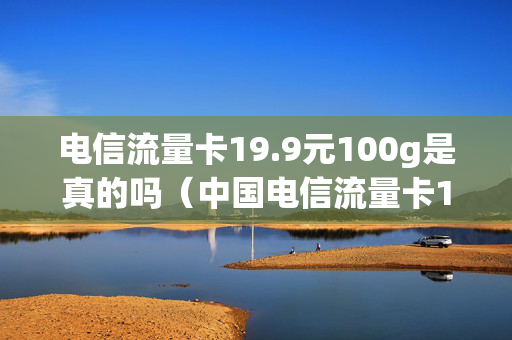 电信流量卡19.9元100g是真的吗（中国电信流量卡19元80g）