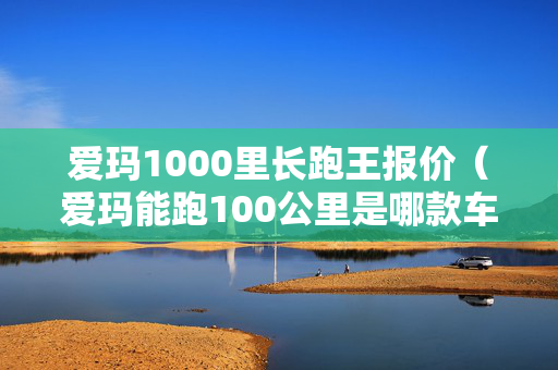 爱玛1000里长跑王报价（爱玛能跑100公里是哪款车）