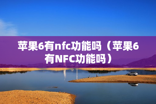 苹果6有nfc功能吗（苹果6有NFC功能吗）