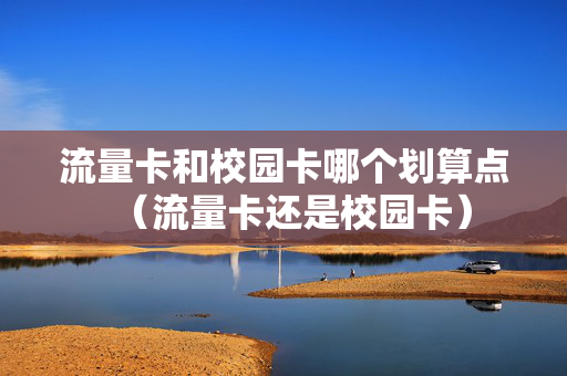 流量卡和校园卡哪个划算点（流量卡还是校园卡）