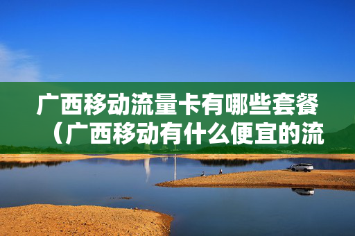 广西移动流量卡有哪些套餐（广西移动有什么便宜的流量套餐）