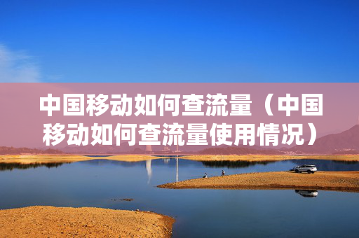 中国移动如何查流量（中国移动如何查流量使用情况）