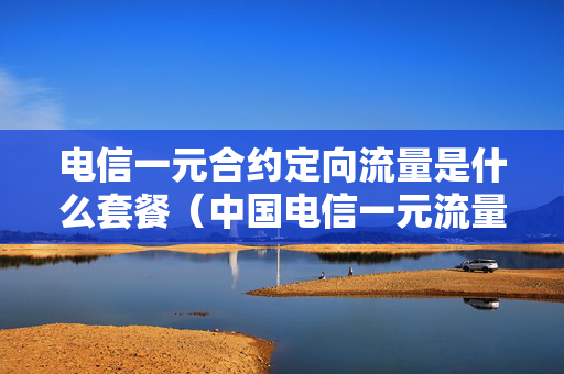 电信一元合约定向流量是什么套餐（中国电信一元流量套餐）
