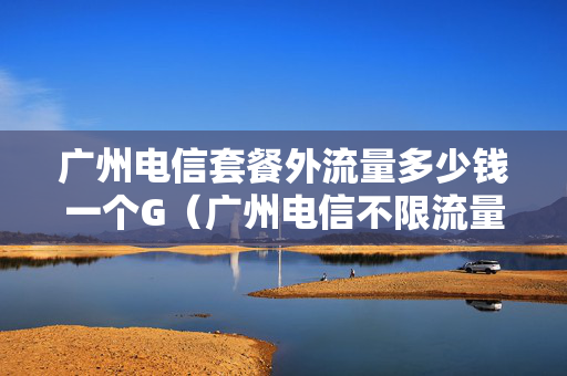 广州电信套餐外流量多少钱一个G（广州电信不限流量套餐）