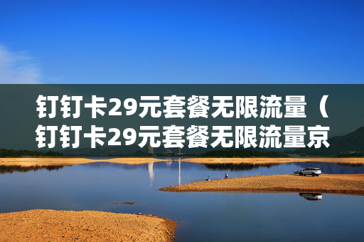 钉钉卡29元套餐无限流量（钉钉卡29元套餐无限流量京东）