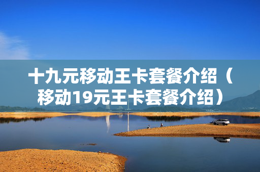 十九元移动王卡套餐介绍（移动19元王卡套餐介绍）