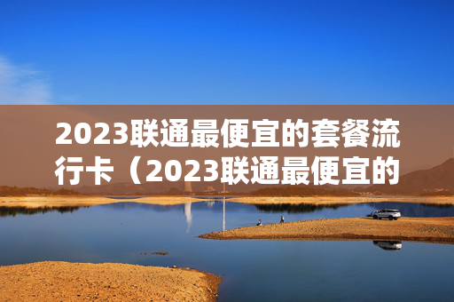 2023联通最便宜的套餐流行卡（2023联通最便宜的套餐流行卡有哪些）