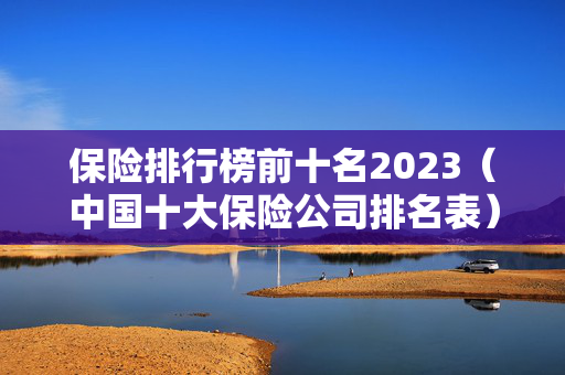 保险排行榜前十名2023（中国十大保险公司排名表）