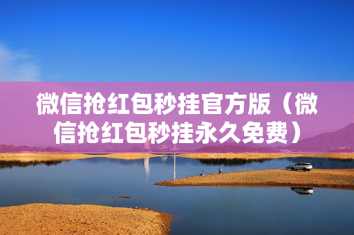 微信抢红包秒挂官方版（微信抢红包秒挂永久免费）