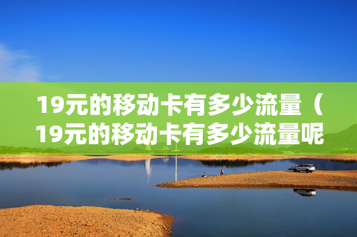 19元的移动卡有多少流量（19元的移动卡有多少流量呢）