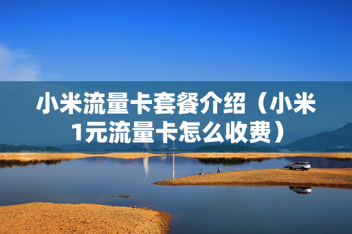 小米流量卡套餐介绍（小米1元流量卡怎么收费）