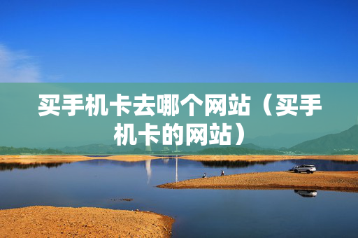 买手机卡去哪个网站（买手机卡的网站）
