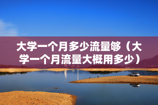大学一个月多少流量够（大学一个月流量大概用多少）