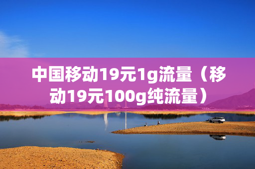 中国移动19元1g流量（移动19元100g纯流量）