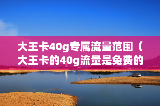 大王卡40g专属流量范围（大王卡的40g流量是免费的吗）
