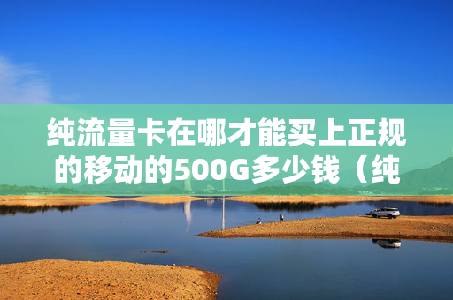 纯流量卡在哪才能买上正规的移动的500G多少钱（纯移动流量卡在哪里购买）