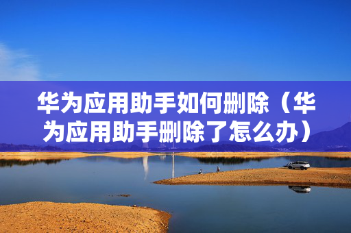 华为应用助手如何删除（华为应用助手删除了怎么办）