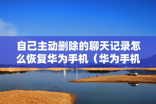 自己主动删除的聊天记录怎么恢复华为手机（华为手机如何恢复自己删除的聊天记录）
