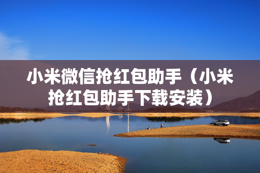小米微信抢红包助手（小米抢红包助手下载安装）