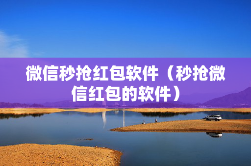 微信秒抢红包软件（秒抢微信红包的软件）