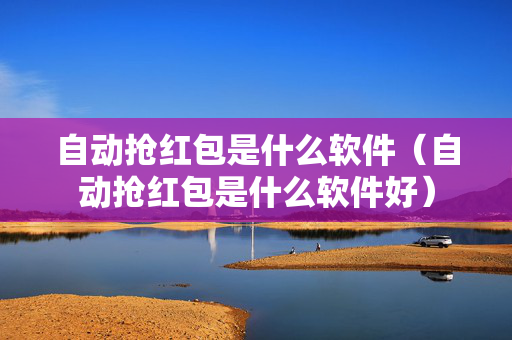 自动抢红包是什么软件（自动抢红包是什么软件好）