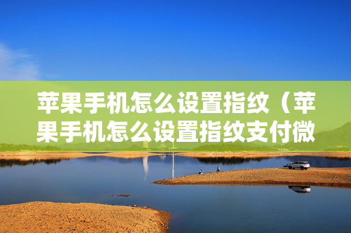 苹果手机怎么设置指纹（苹果手机怎么设置指纹支付微信）