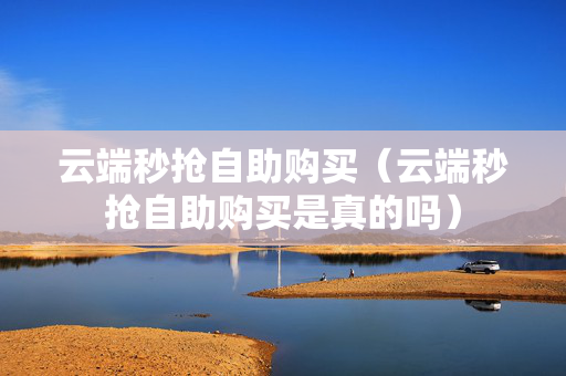 云端秒抢自助购买（云端秒抢自助购买是真的吗）