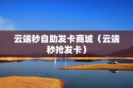 云端秒自助发卡商城（云端秒抢发卡）