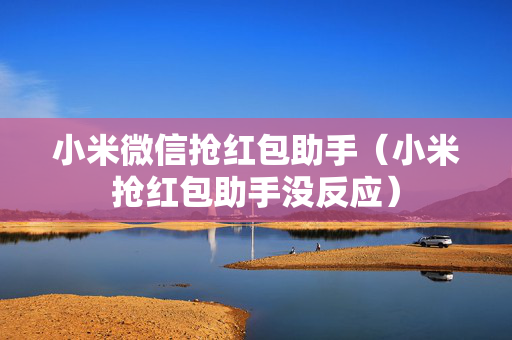 小米微信抢红包助手（小米抢红包助手没反应）