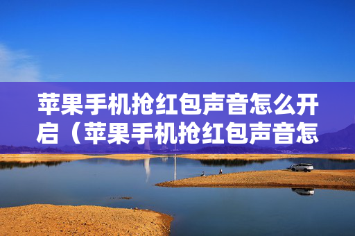 苹果手机抢红包声音怎么开启（苹果手机抢红包声音怎么开启的）